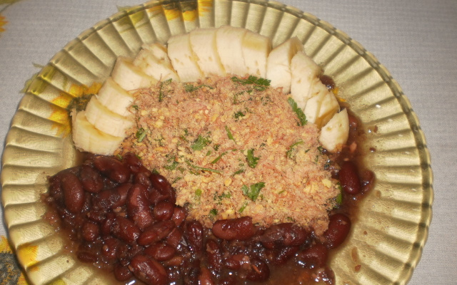 Paçoca de carne seca