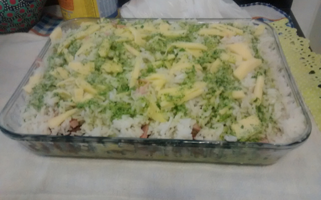 Arroz ao forno da PatE