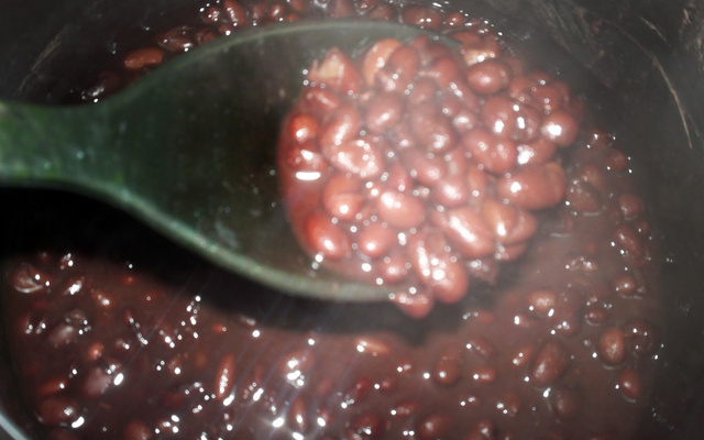 Feijão com limão, sabor do feijão da vovó