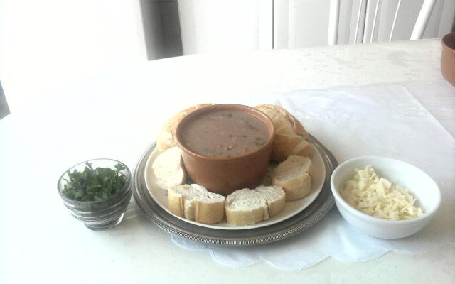 Caldinho de Feijão do Fabão