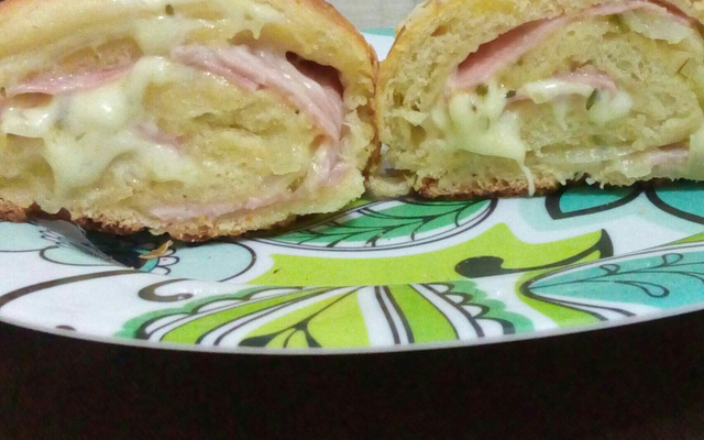 Pão de leite caseiro fácil