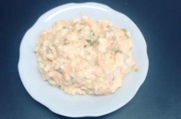 Patê de queijo de Minas