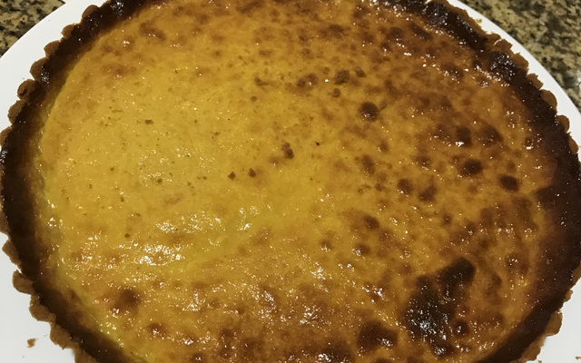 Torta de leite condensado