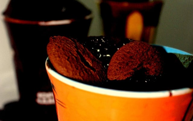 Bolo de caneca de forno