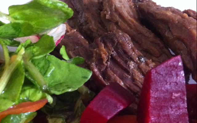 Carne de panela quase igual da Vó Valda