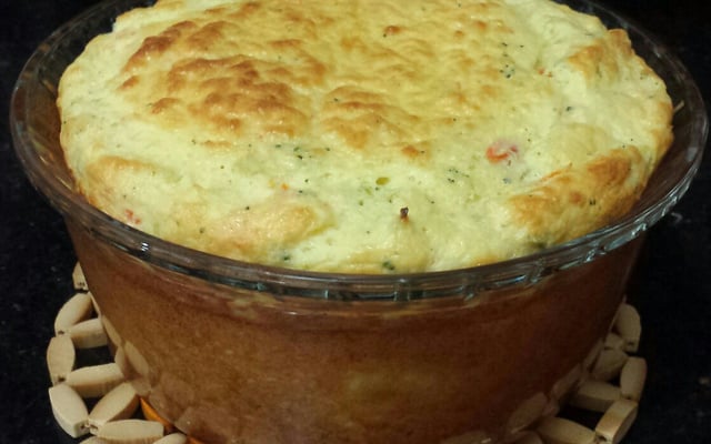 Souflé de legumes