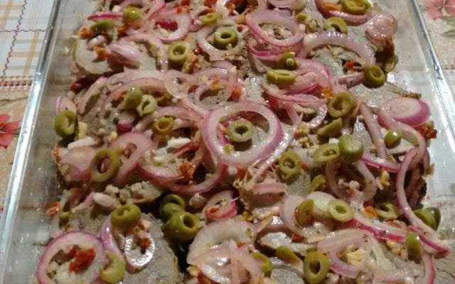 Lagarto à vinagrete