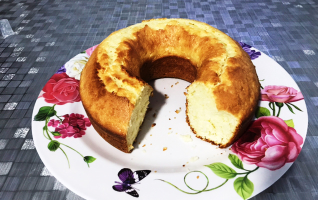 Bolo de coco