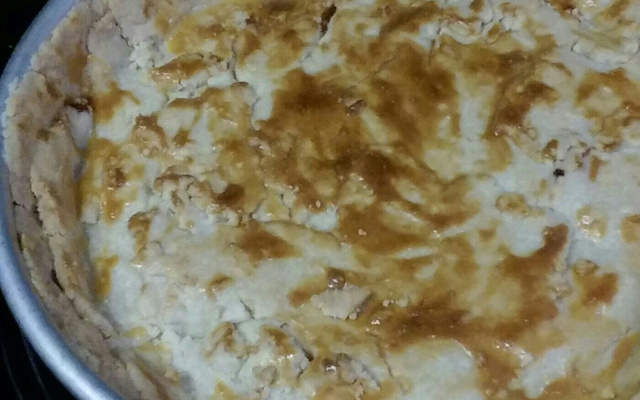 Empadão de frango com massa podre