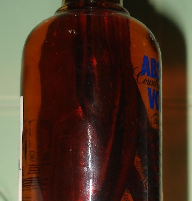 Extrato de baunilha caseiro