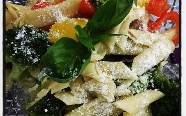 Macarrão primavera sucesso