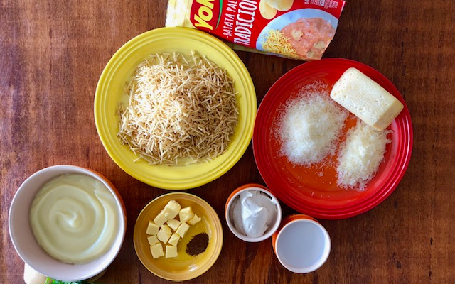 Escondidinho Crocante