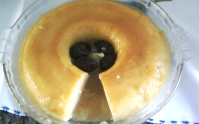 Pudim de 1 pão francês