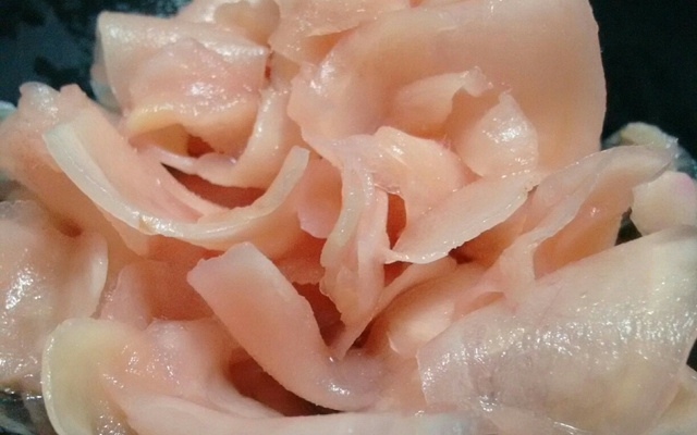 Gengibre em conserva