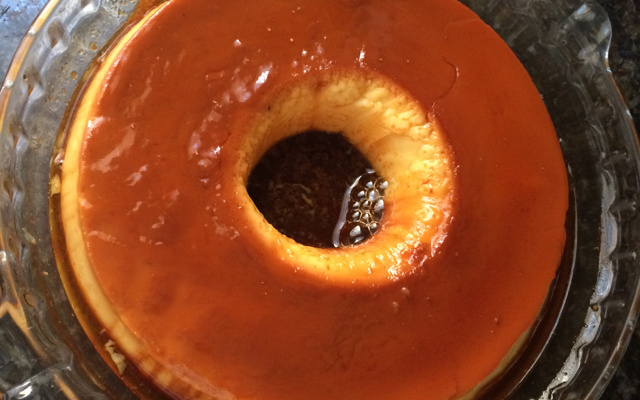 Pudim de leite fácil