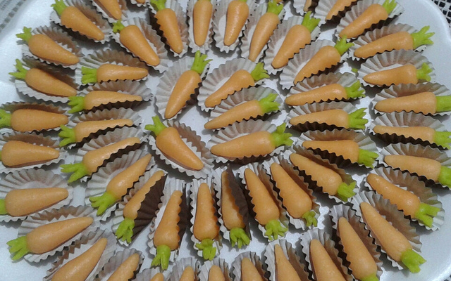 Docinhos de leite em pó simples