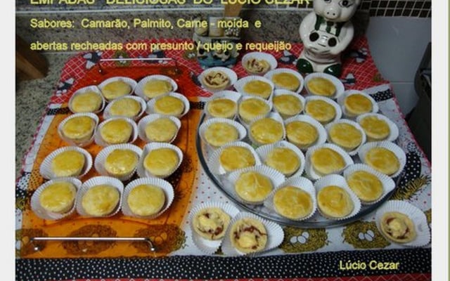 Empadas deliciosas do Lúcio Cezar