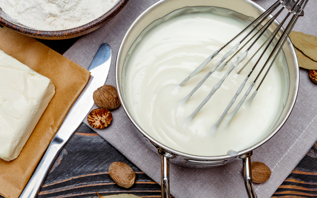 Molho branco simples