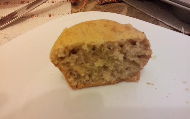 Muffin de Banana Com Canela