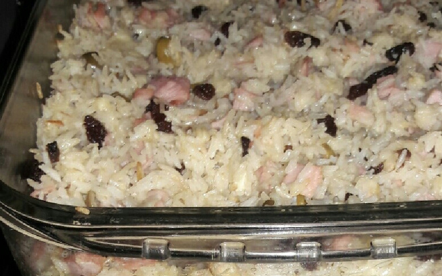 Arroz de forno