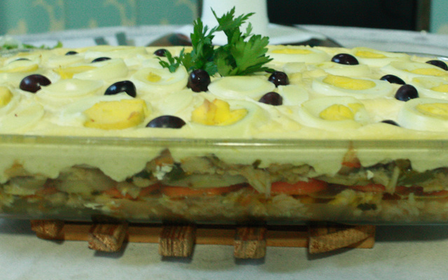 Bacalhau ao Forno