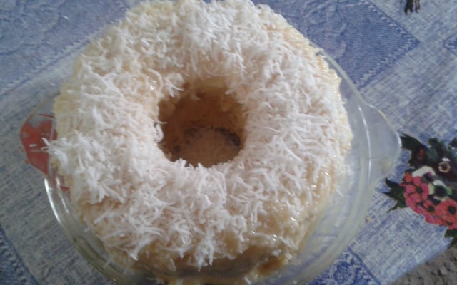 Bolo beijinho de micro-ondas