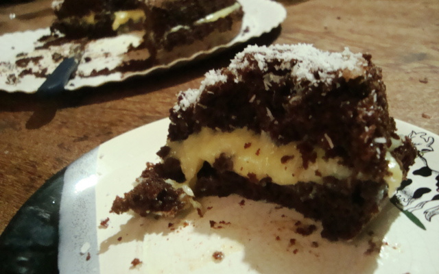 Bolo de chocolate da Vivian