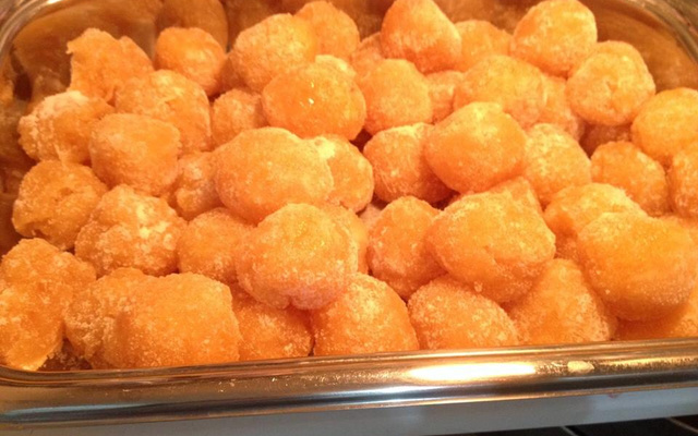 Delícia de coco e abacaxi da vovó