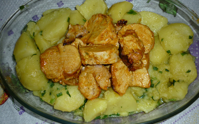 Filé mignon ao forno