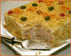 Torta Salgada Deliciosa