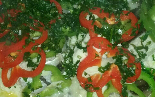 Moqueca de peixe com camarão