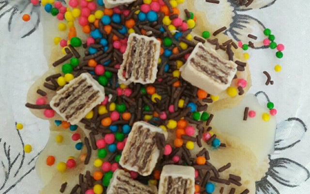 Bolo de microondas fácil