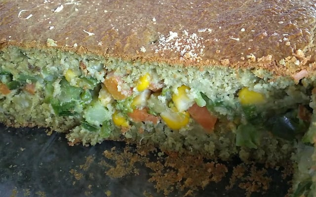 Torta de legumes