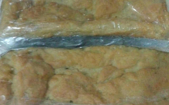 Pão sem glúten de liquidificador