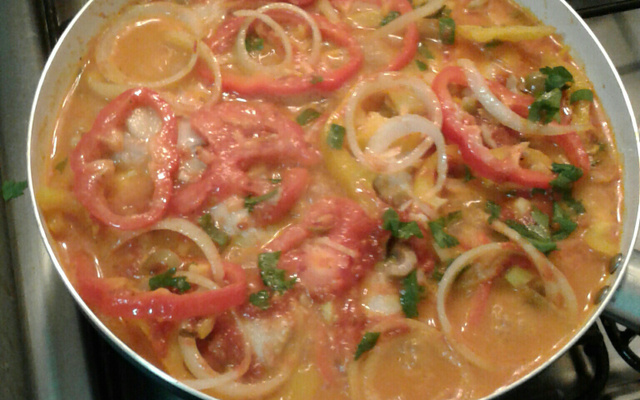 Moqueca de peixe do Betão