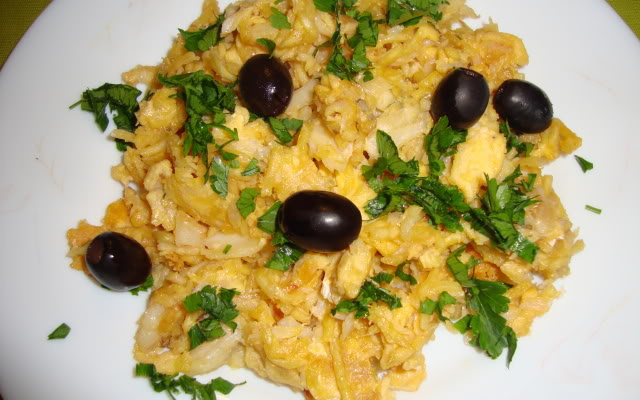 Bacalhau da família Fatela e Garret