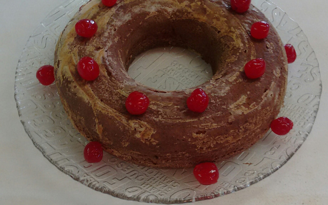 Bolo de iogurte fofinho