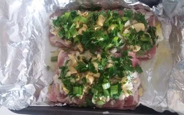 Costelinha de porco a moda de Dom Morato