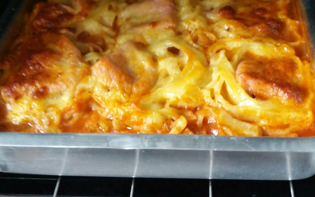 Macarrão preguiçoso