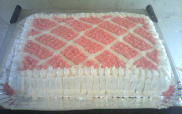 Bolo de aniversário