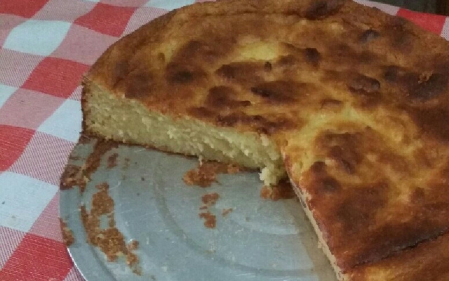 Bolo de batata doce