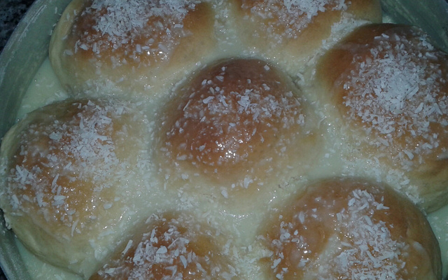 Pão doce (massa mole)