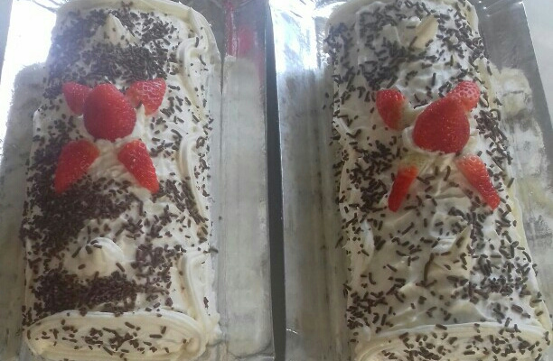 Pão-de-ló sem glúten e sem lactose