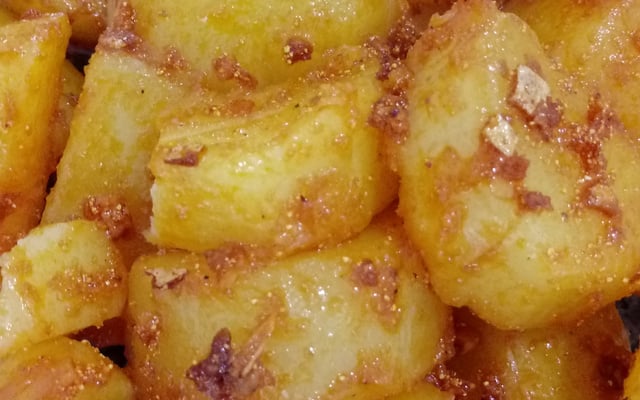 Batata Corada