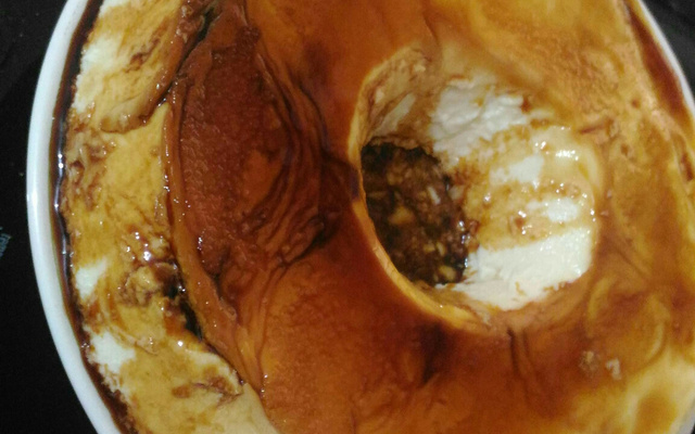 Pudim de leite condensado que não vai no forno