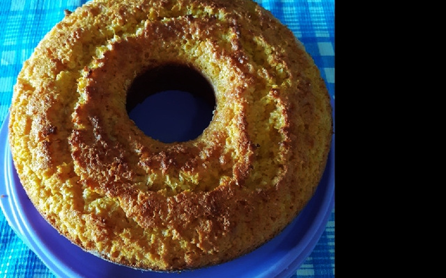Bolo de milho verde
