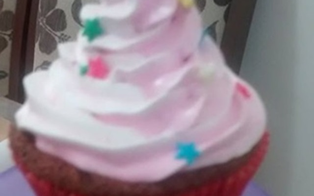 Cupcake de chocolate fácil