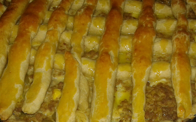 Torta de carne moída