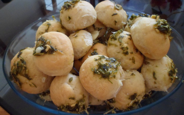 Pão de alho fofinho