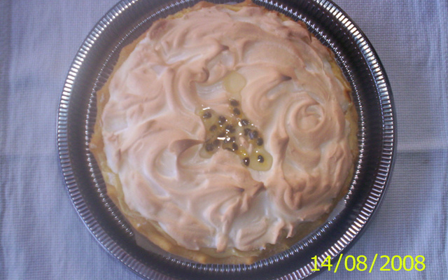 Torta de maracujá